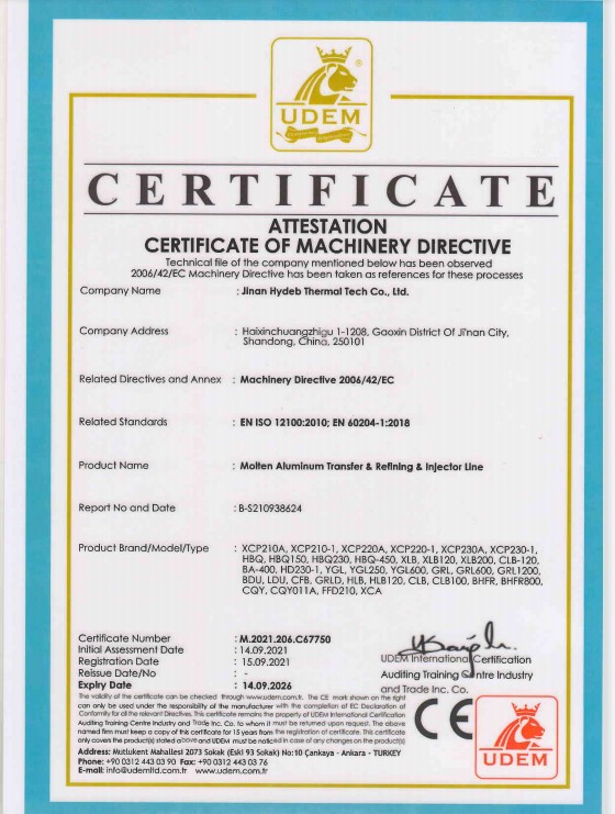 Movable Heater Ladle Preheating System Burners 1100C LGS