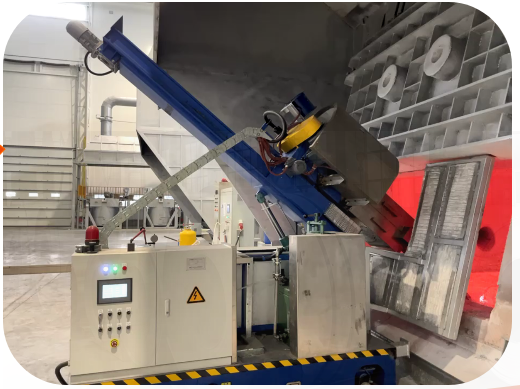 Eco-friendly Rotary Flux Injector for Aluminum Refining