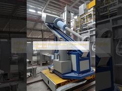 HDR Rotary Flux Injector for 2 Smelter Furnaces 380V 15kW