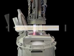 Smooth Ladle Transfer Process Ladle Preheater For Transfer Ladles with 1 Temperature Range 500-1200°C