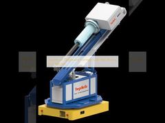 Aluminum Degassing Furnace Side Wall Rotary Flux Injector