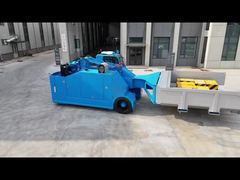 furnace charging vehicle