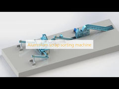 Aluminium scrap sorting machine