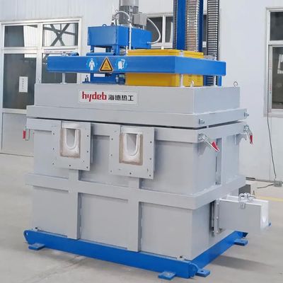 China Manufacture Molten Aluminum Liquid Degassing Machine For Aluminum Casting