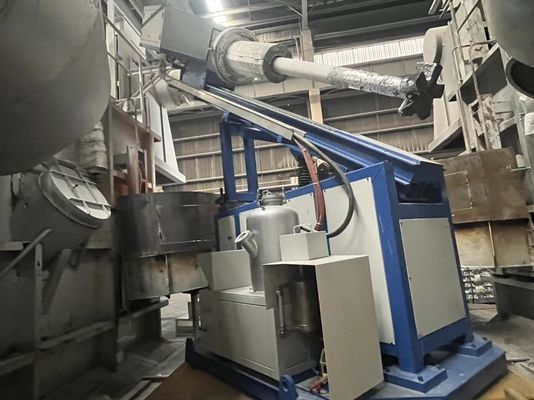 Aluminum Degassing And Fluxing Systems Ensure Consistent And Efficient Degassing And Fluxing Operations