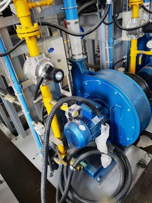 Chinese Factory Burner Preheating System For aluminum Ladle