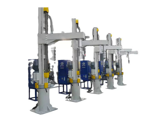Adjustable Flow 15-30 L/min Aluminum Degassing Machine With 0-99 Minutes Refining Time