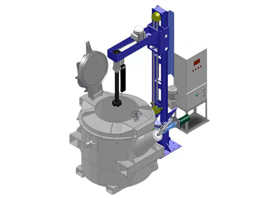 Enhance Aluminum Production With 4 Rotor Aluminum Degassing Machine 0-600 R/min Graphite Rotor Speed And O2ppm≤5