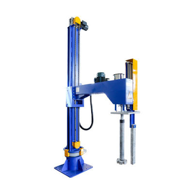 Electric Rotary Degassing Unit 500-1000 Kg/h 47 Kw