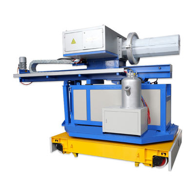300W Motor Power Flux Injection Machine With 50L Bucket Capacity And 90min Maximum Furnace Time