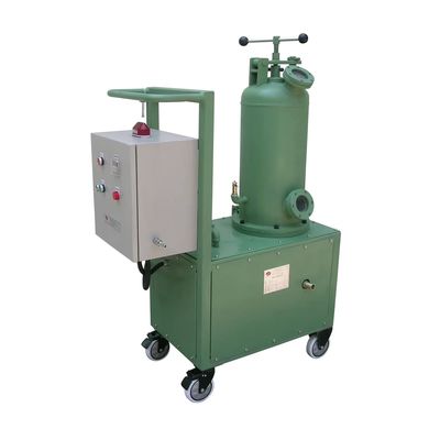 High Capacity Flux Injection Machine With 80L Tank Capacity And ≤10 Mesh Flux Particle Size 50-120L Bucket Capacity