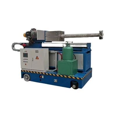 Rotary Degassing And Refining Injector Refining Maximum Furnace Time 90 min