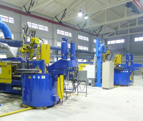Molten Aluminum Heater Aluminum Melting Furnace With Double Point Temperature Control Uniform Temperature ≤±5C