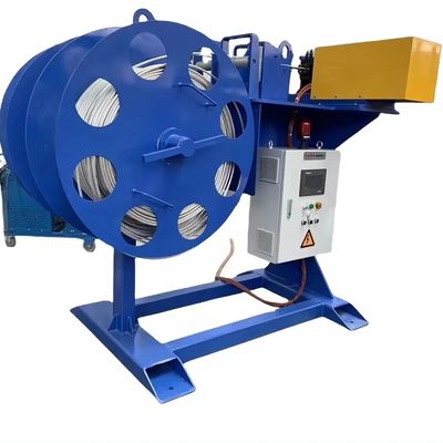 High-Capacity 15-Rod Feeding System with Stainless Steel Construction and Variable Speed Control for Rotary Flux Injector