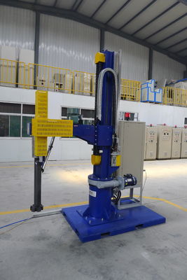 ≤5mm Refining Flux Particle Size Aluminum Refining Degassing Machine With 3kW Power