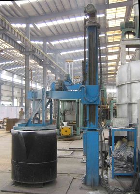 Moisture Ppm ≤3 3 Phases Aluminium Degassing Machine With Adjustable Flow Rate Single Rotor M3/h 0.5～5