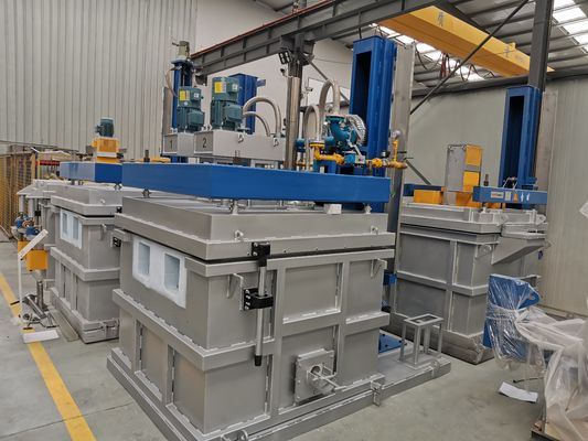 60% Degassing Efficiency Box Type In Line Rotary Degassing Unit 220V/380V Power Supply