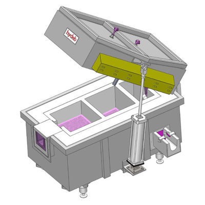 UL Certified Aluminum Liquid Filtration Box For Optimal Filtration Performance