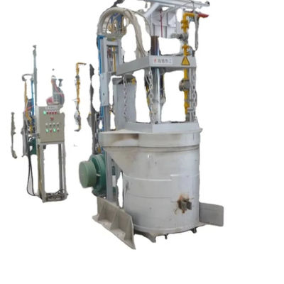 Customized Voltage Aluminum Ladle Preheating Equipment 380V Voltage 1 Year Warranty