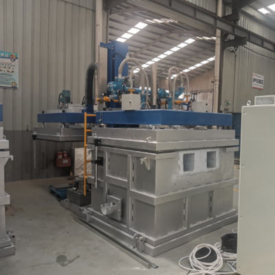Graphite Shaft Material Box Type In Line Rotary Degassing Unit For High Temperature Applications