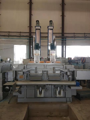 PLC Rotary Degassing Unit 1200°C 100-600rpm 5-10KW