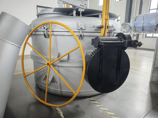 CE Certified Molten Aluminum Transfer Ladles with Up To 1200°C Temperature Range