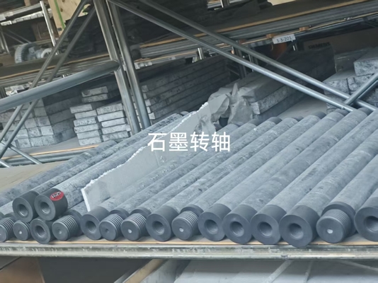 Silicon Carbide Rotor Shaft for Aluminum Die Casting