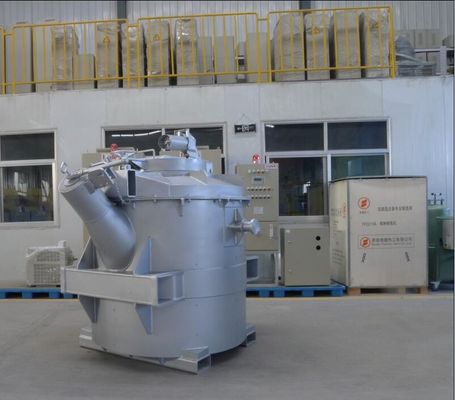 High Strength Molten Aluminum Transfer Ladles for Forklift Transfer Performance