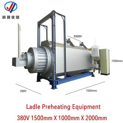 Customizable Ladle Preheating Equipment for Energy-Saving Preheating 380V 1500mm X 1000mm X 2000mm