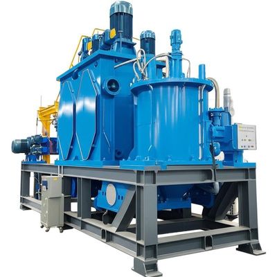 Industrial-grade molten Aluminum purification machine for Injection Molding process