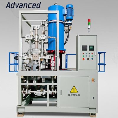 Advanced Molten Aluminum Degassing Machine with Adjustable Degassing Speed and PLC Control System