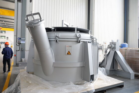 CE Certified Industrial Molten Aluminum Ladle Withstands 1200°C for Long-Distance Transfer with Excellent Thermal Insulation