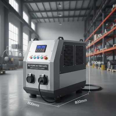 1200mm X 800mm X 1500mm Rod Feeding Unit Powersupply 220V 50Hz Engineered for Durable and Performance in Industrial Settings