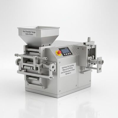Rod Diameter Range 5mm 25mm Rod Feeding Unit Optimized for Feeding Material AlTiB Rod and Rod Diameter 8-13mm Operations