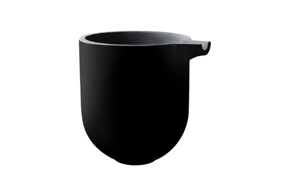500KG Capacity Die Casting Spare Parts High Purity Graphite Crucible For Melting Metal