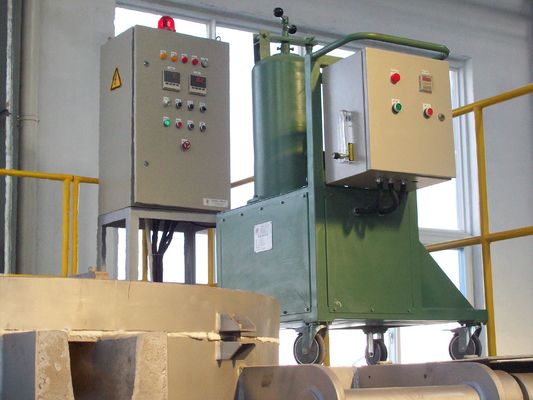 15L Green Flux Injection Unit Process To Refine Aluminium Argon Gas