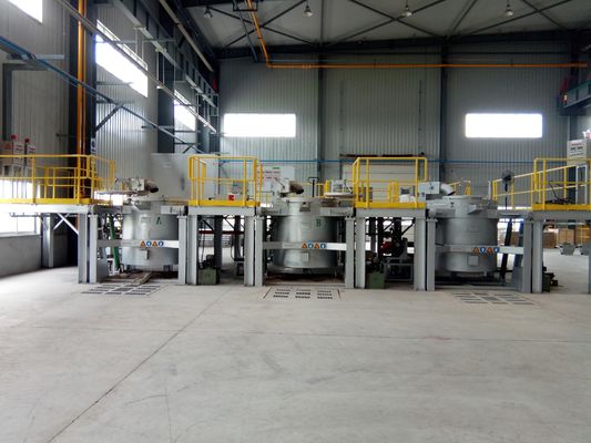 Capacity 800KG Electric LPG Aluminium Crucible Melting Furnace For Direct Casting