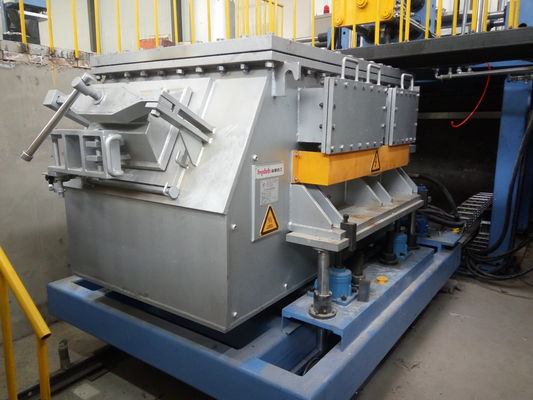 1500KG Aluminum Holding Furnace Crucible For Melting Aluminum Maintaining Temperature