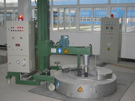 400 Rpm Rotary Degassing Unit