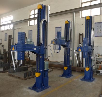 Two Working Stations 5mm 0.6mpa Sodium Carbonate Aluminum Degassing Refining Process