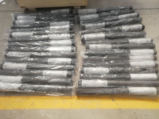 80 X 700MM Arbon Graphite Design Shafts Rotor For Aluminium Degassing