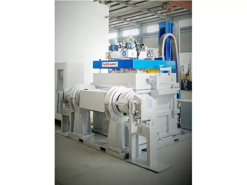 Hot Top Aluminum Billet Casting Machine 3 Rotors Degassing Machine For
