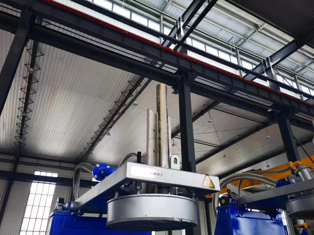 Industrial Ladle Preheater LP-200 for 1000kg Transfer Ladles