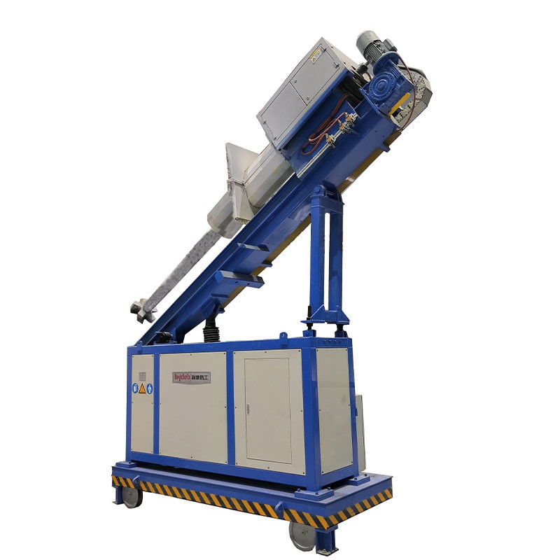 20 Min Minimum Cooling Time Flux Injection Machine For 0～99min Refining ...