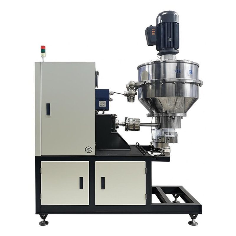 PLC Controlled Rotary Flux Injector for Fluxing Granularity ≤5mm and ...