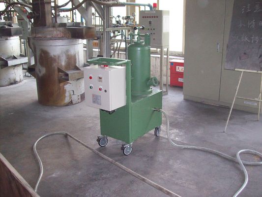 80L Aluminum Foundry Flux Injection Unit For Purity Molten Aluminum