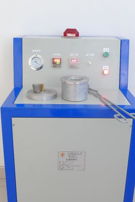 Molten Aluminum Hydogen Analyer Denisity Testing Checking Machine
