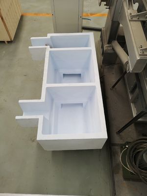 Sintered Ceramic Foam Plate Filter For Aluminium Filtration &amp; Refining
