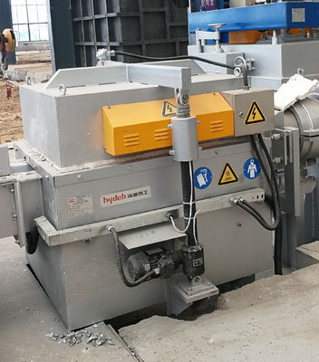 Electrical Heating Molten Aluminium Filtration Box For Impurities And Slags Filtration