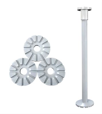 Si3N4 Die Casting Spare Parts Rotor Shaft And Rotor